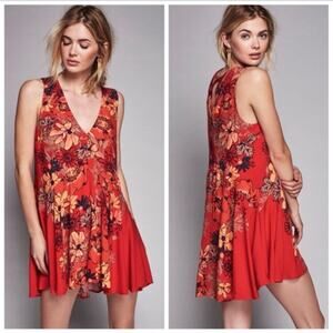 FREE PEOPLE Party Printed Tunic/Dress sz S